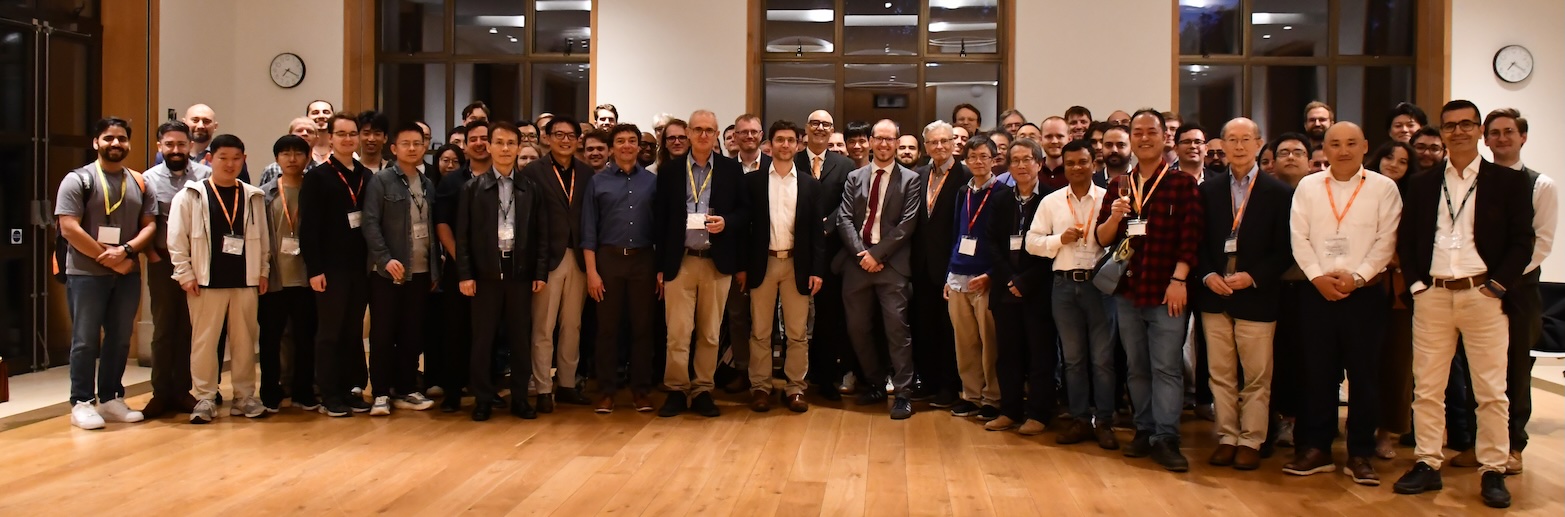 Group photo from Space Charge 2026