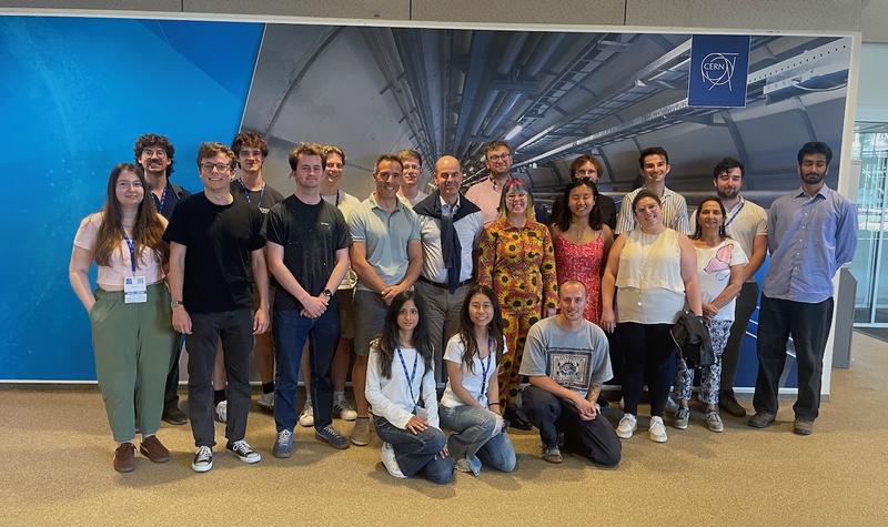 CERN student visit 2025