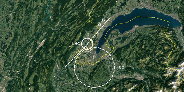 picture map with fcc and clic