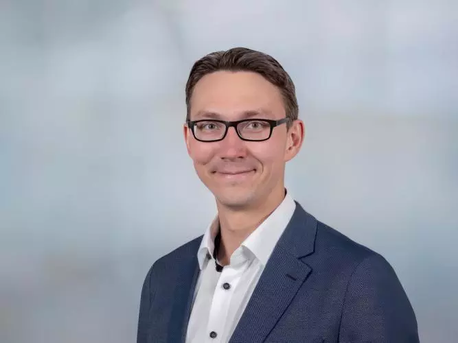 A photo of Prof. Alexander Gerbershagen